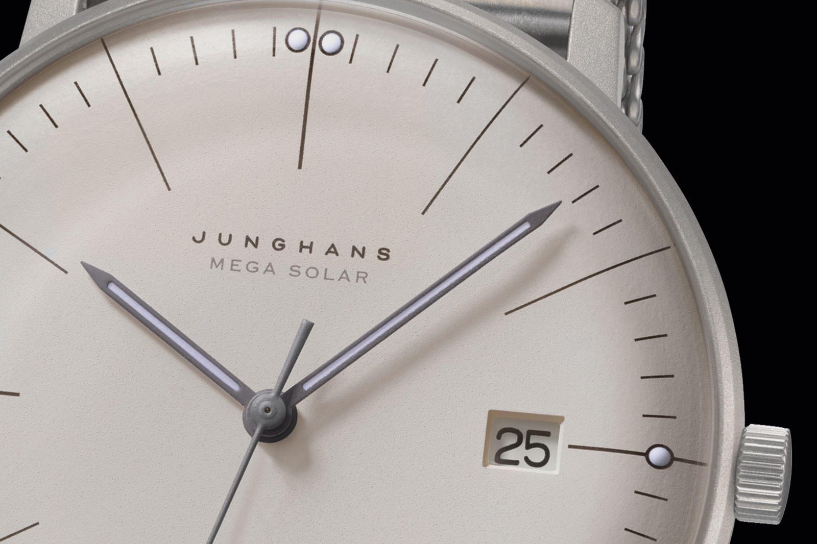 Junghans Introduces the Max Bill Mega Solar SJX Watches