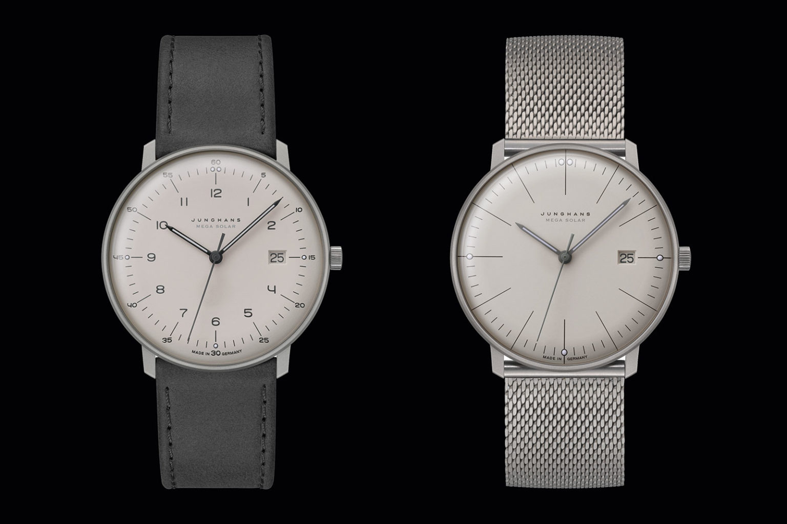 junghans mega solar titanium manual