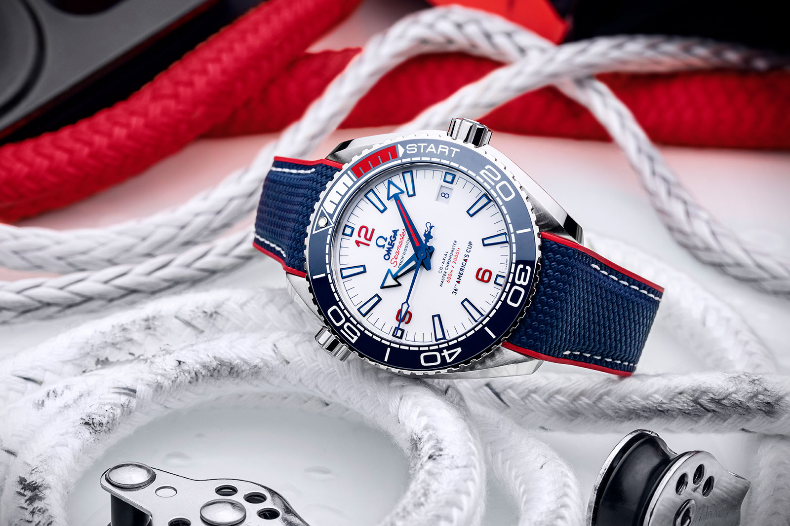 omega sailing watch