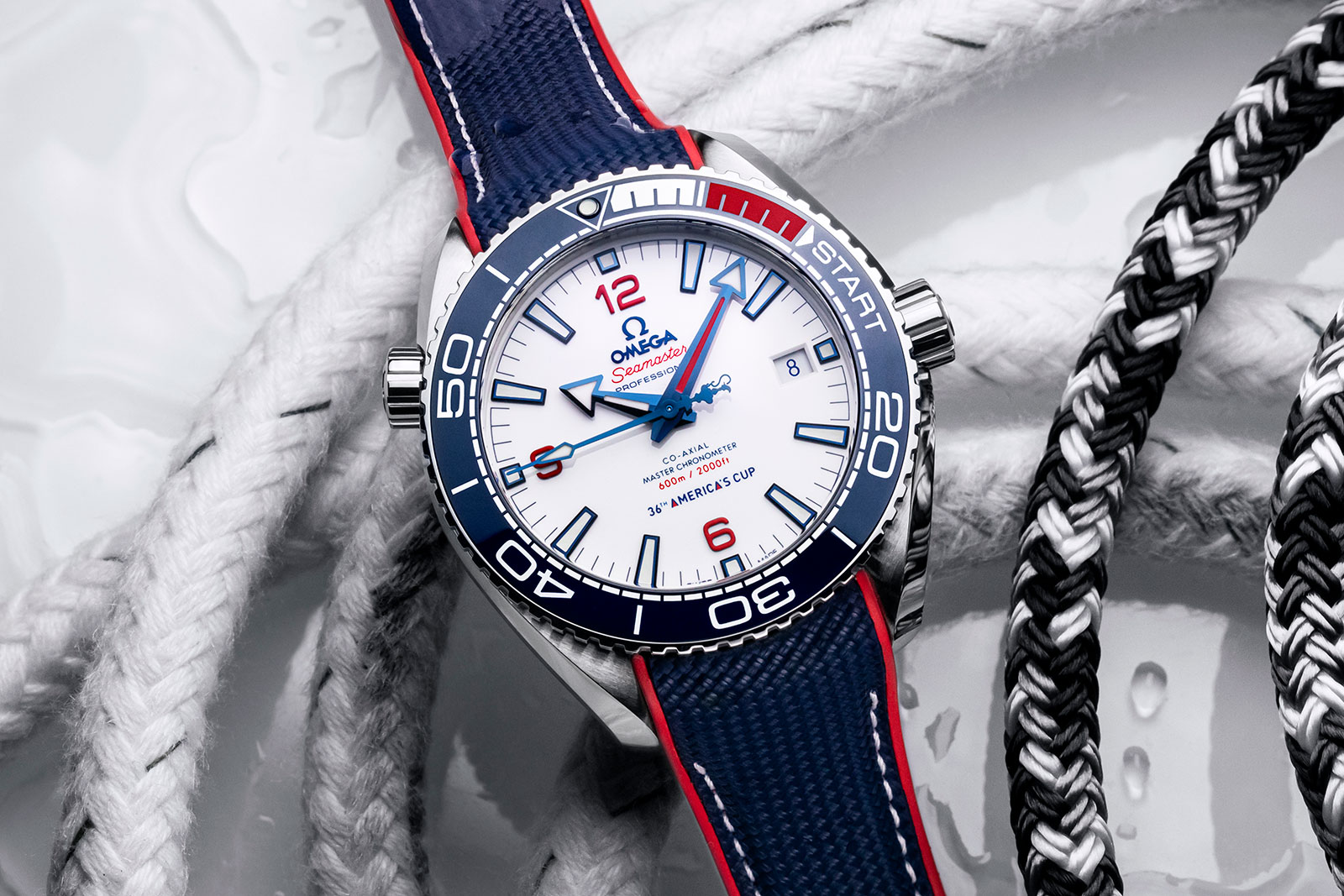 Hands-On With The Omega Seamaster Planet Ocean For The 36th America's Cup