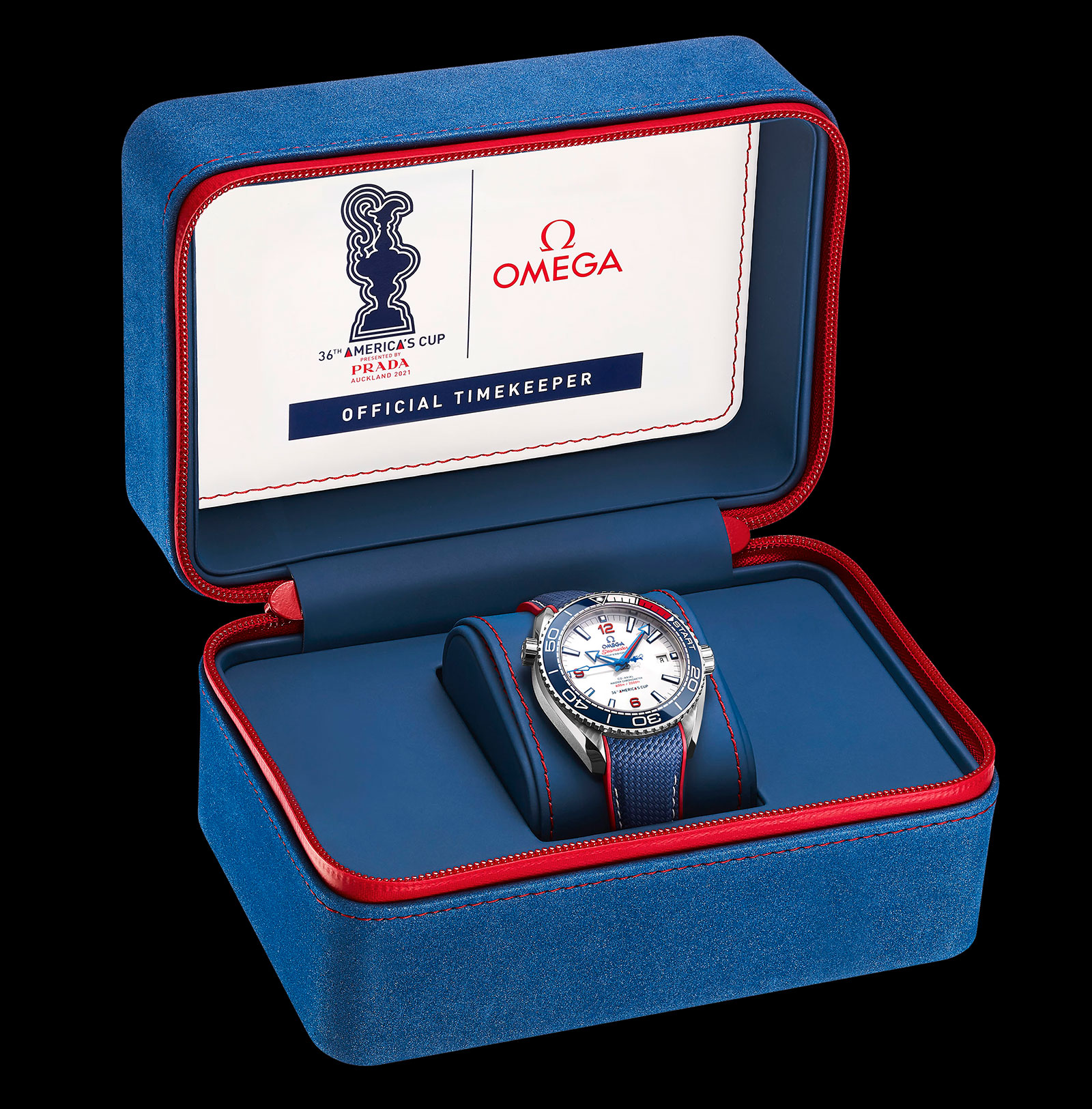 seamaster america's cup limited edition