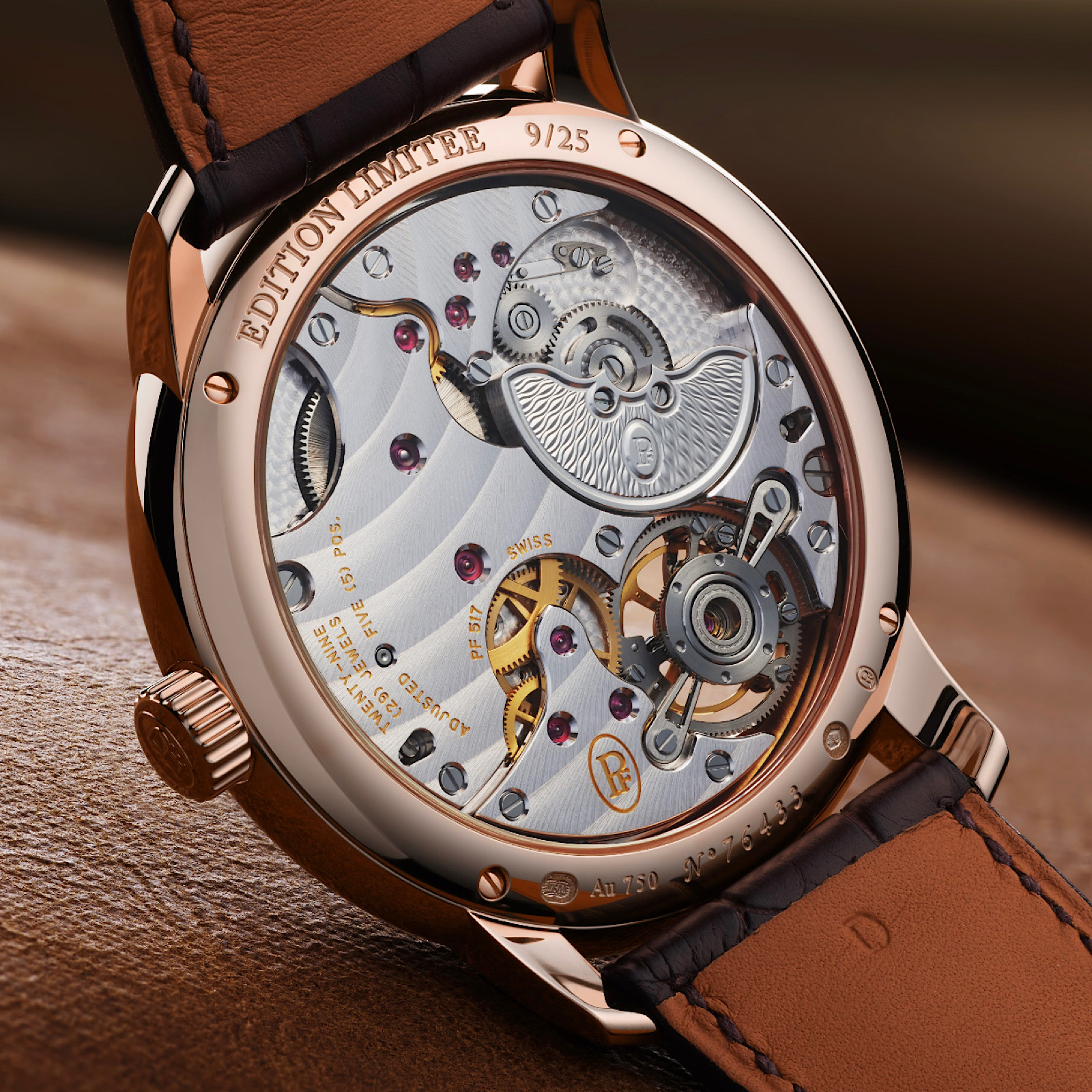 Parmigiani Fleurier Introduces the Toric Tourbillon Red Gold Slate ...