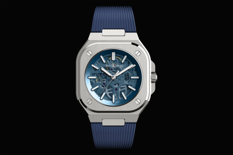 Bell & Ross Introduces the BR 05 Skeleton Blue | SJX Watches