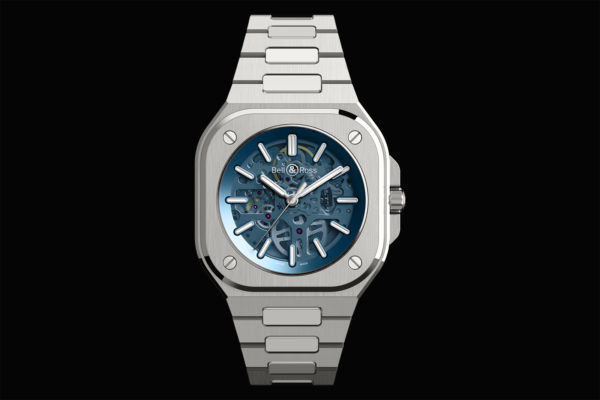 Bell & Ross Introduces the BR 05 Skeleton Blue | SJX Watches