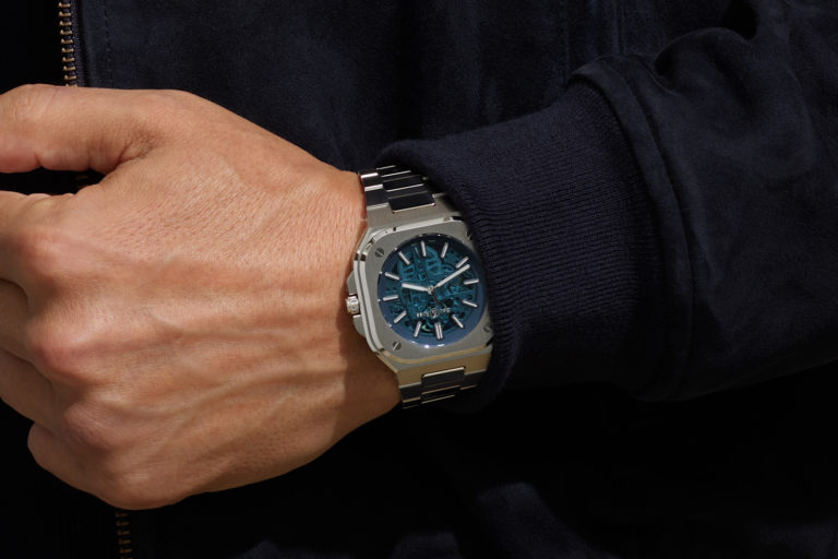 Bell & Ross Introduces the BR 05 Skeleton Blue | SJX Watches