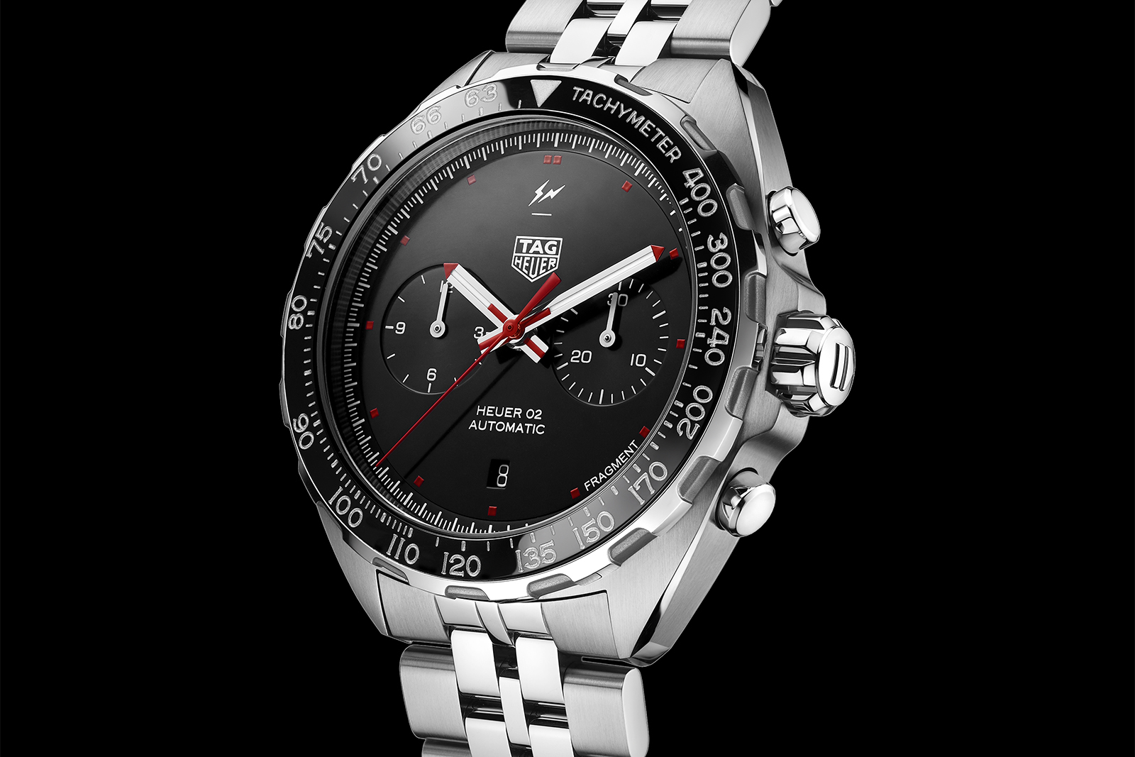 TAG Heuer Introduces the Fragment Design Calibre Heuer 02