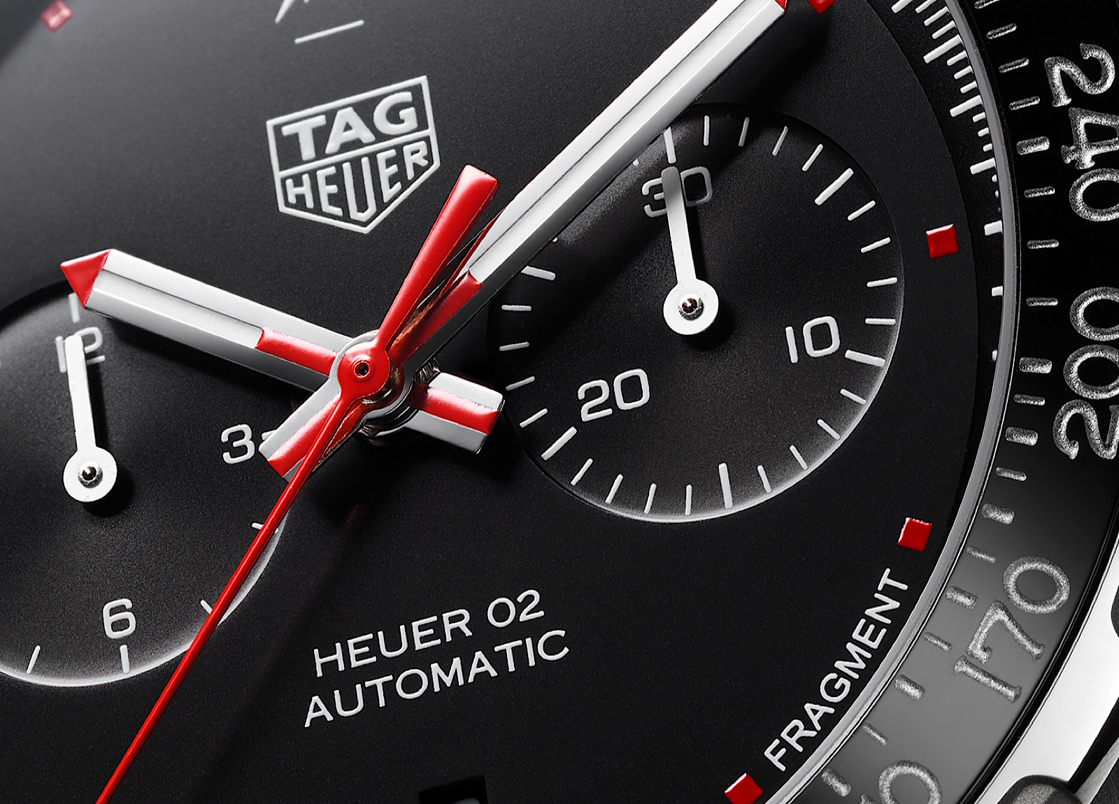 TAG Heuer Introduces the Fragment Design Calibre Heuer 02