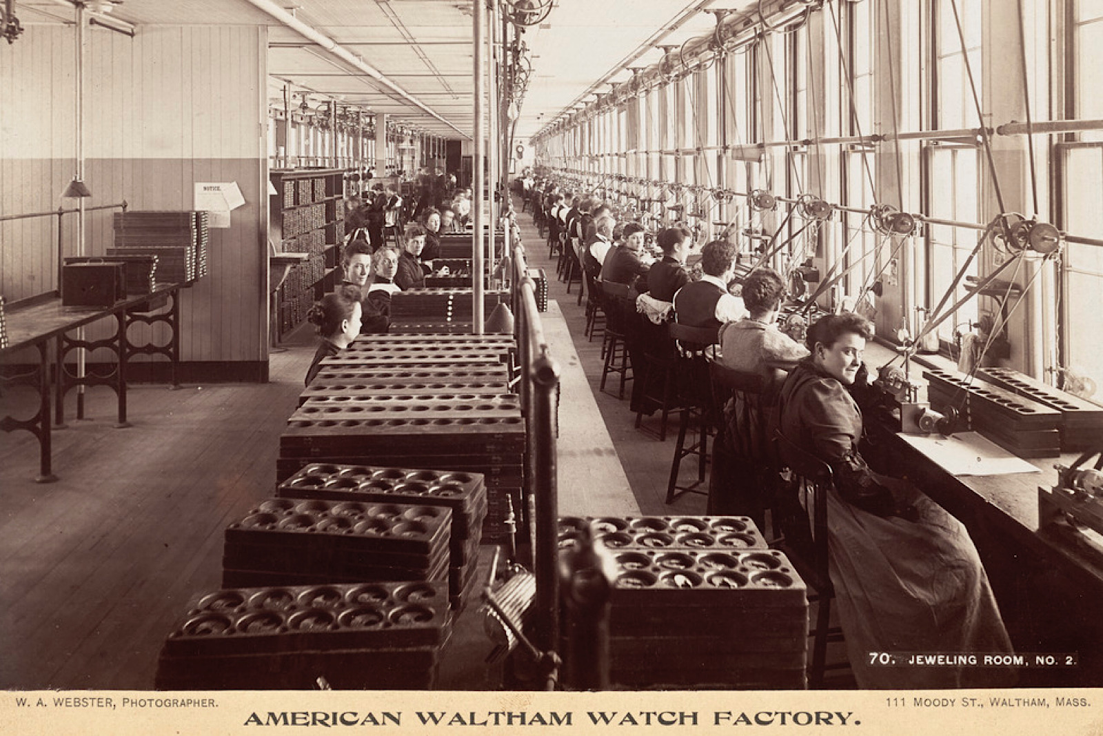 factory workers industrial revolution