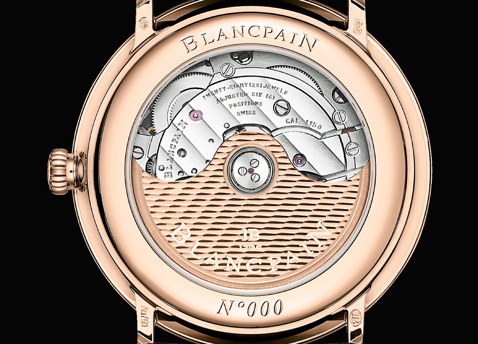 Blancpain ultraplate clearance price