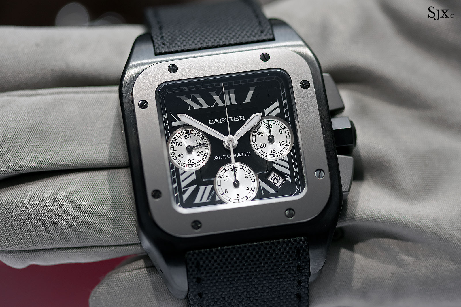 cartier chronograph watches price