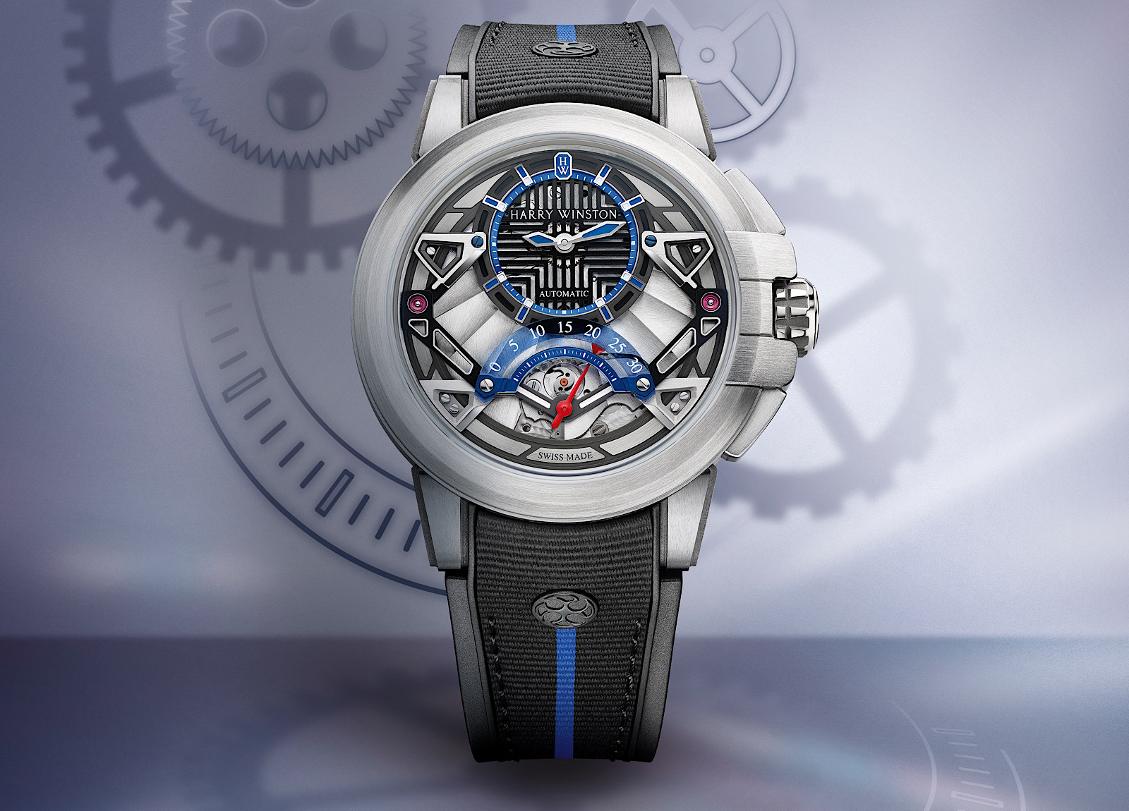 Harry Winston Introduces Project Z14 Retrograde Seconds SJX Watches