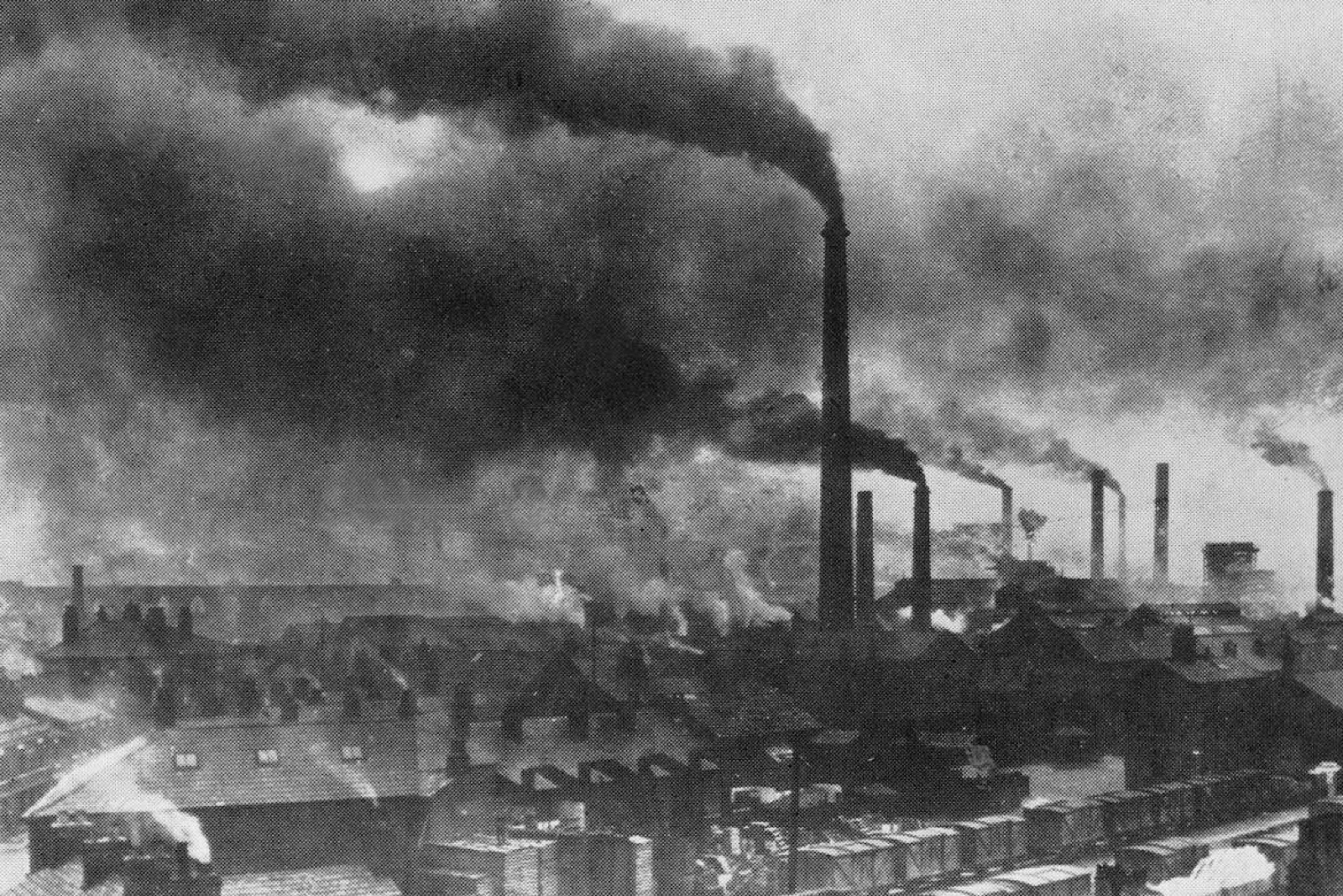 the industrial revolution factories