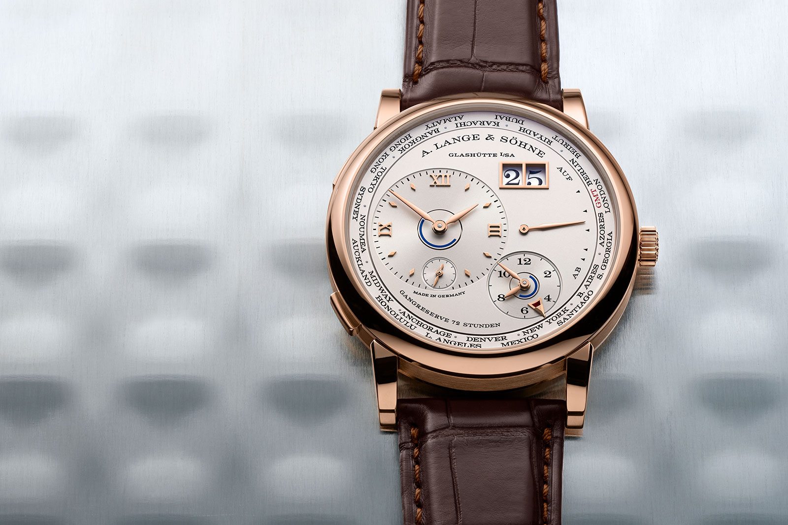 A. Lange & Söhne Introduces the New Lange 1 Time Zone | SJX Watches