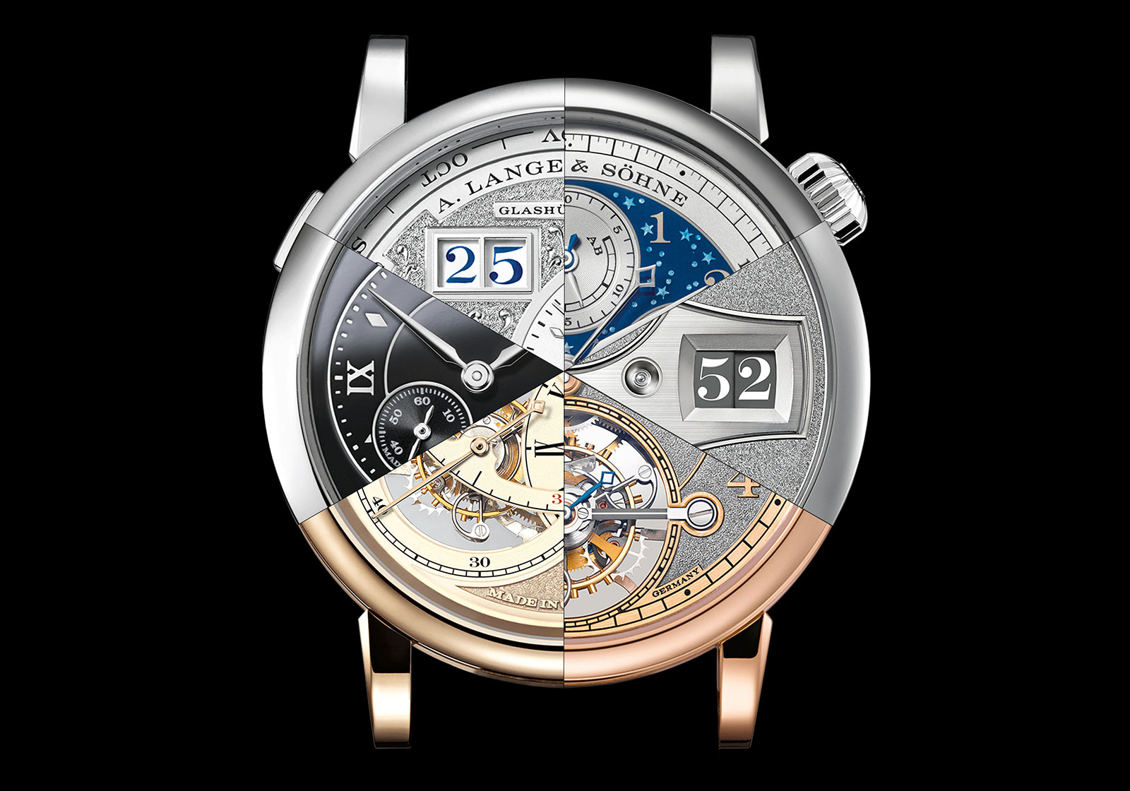 A lange sohne most expensive online watch