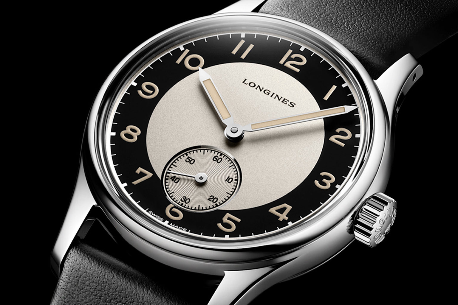 Longines Introduces the Heritage Classic “Tuxedo” | SJX Watches