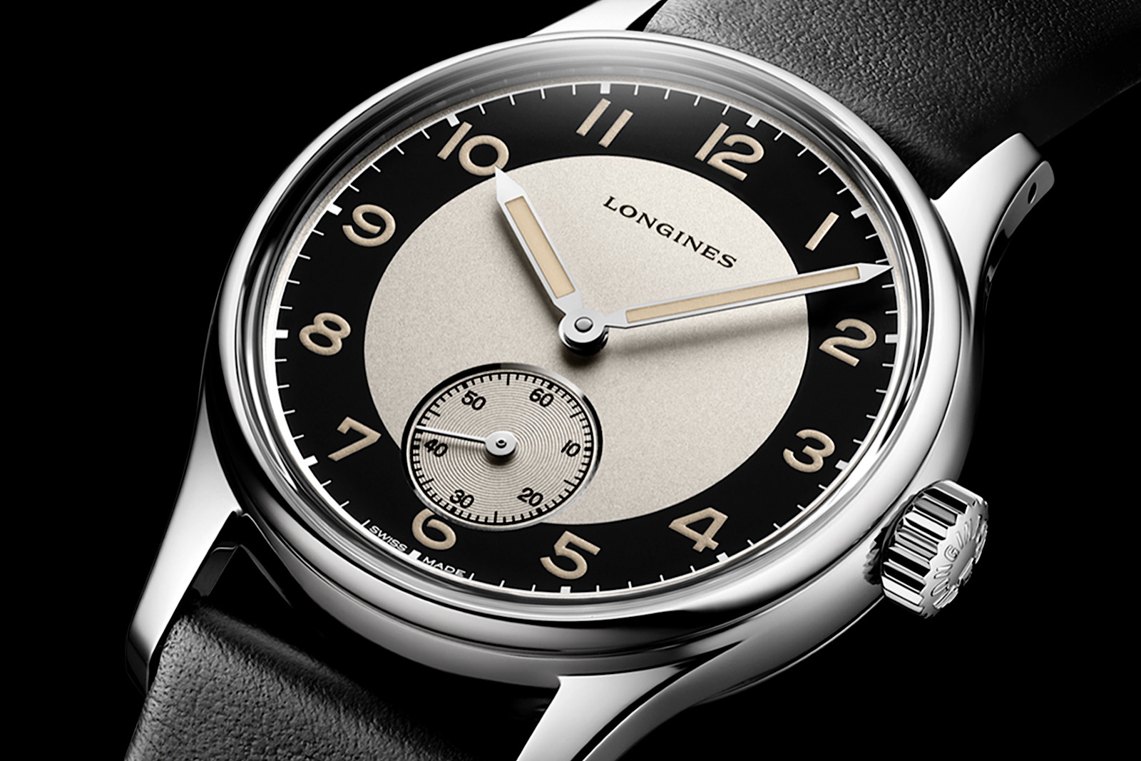 Longines Introduces the Heritage Classic Tuxedo SJX Watches