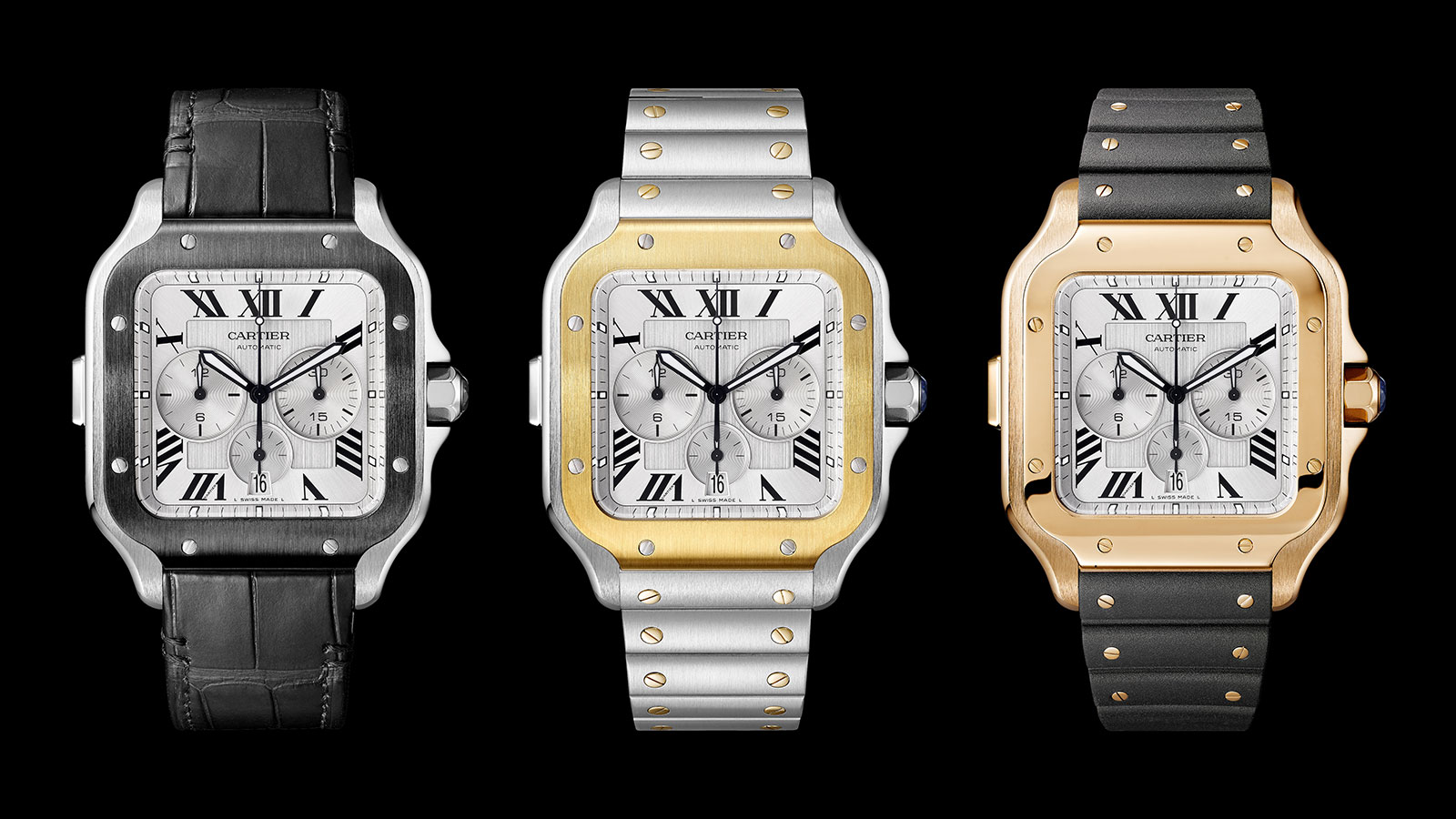 Hands-On: Santos de Cartier Chronograph XL | SJX Watches