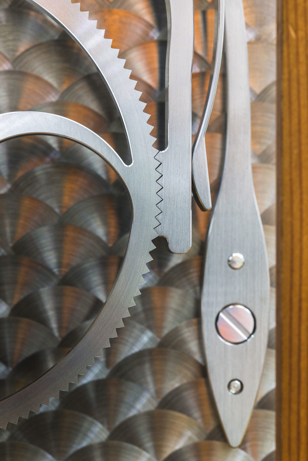 The Awesome Door Handle Built Like a SplitSeconds Mechanism SJX Watches