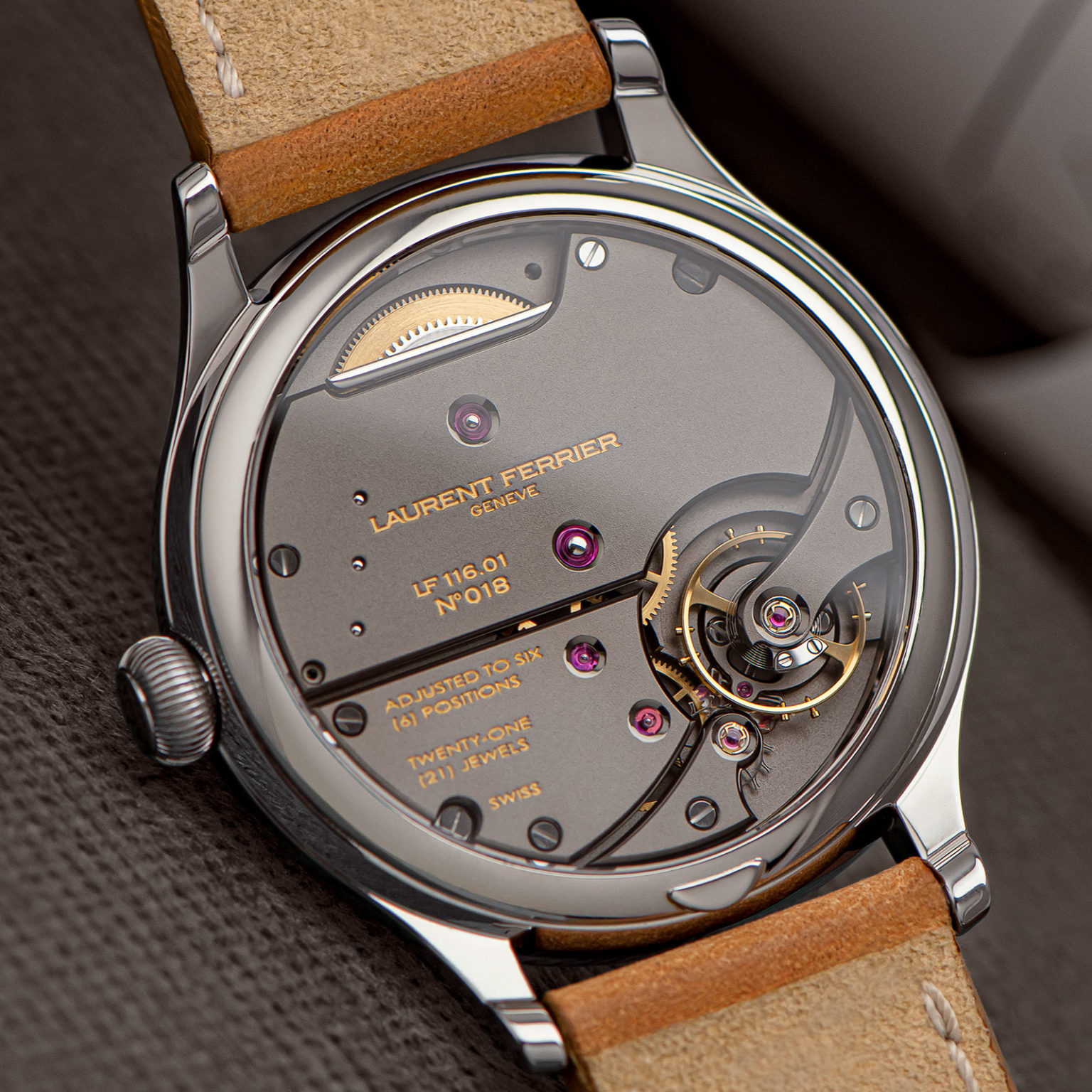 Laurent Ferrier Introduces The Classic Origin Opaline Sjx Watches