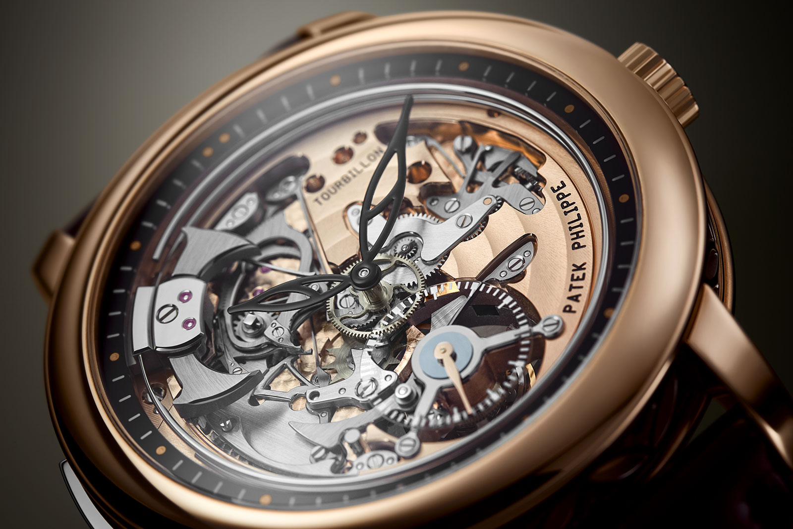 Patek philippe 2025 skeleton tourbillon