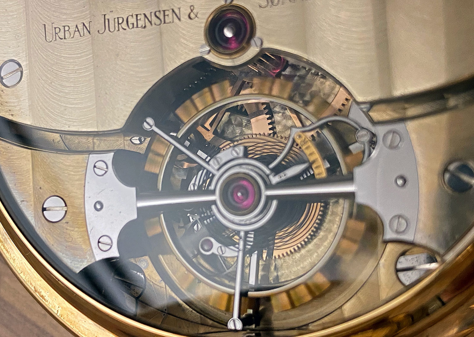 InDepth The Tourbillon Pocket Watches of Urban Jürgensen and Derek