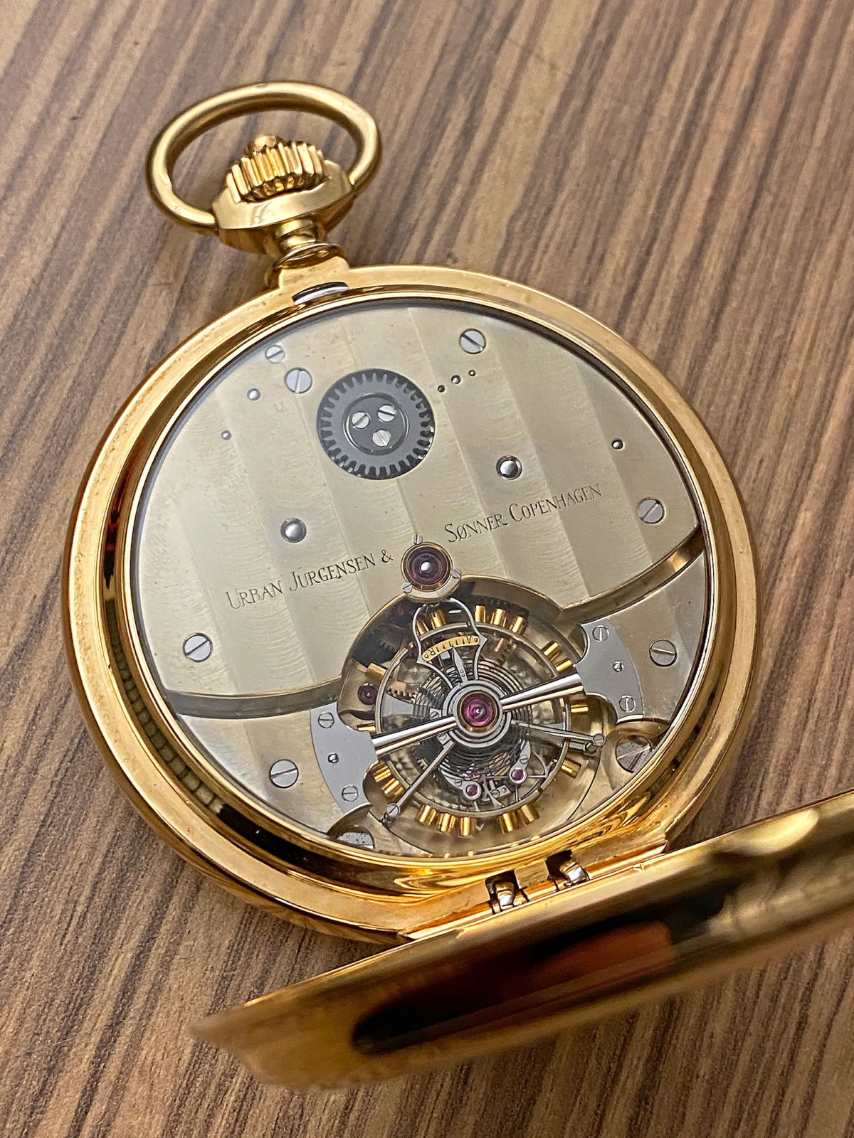 In-Depth: The Tourbillon Pocket Watches of Urban Jürgensen and Derek ...