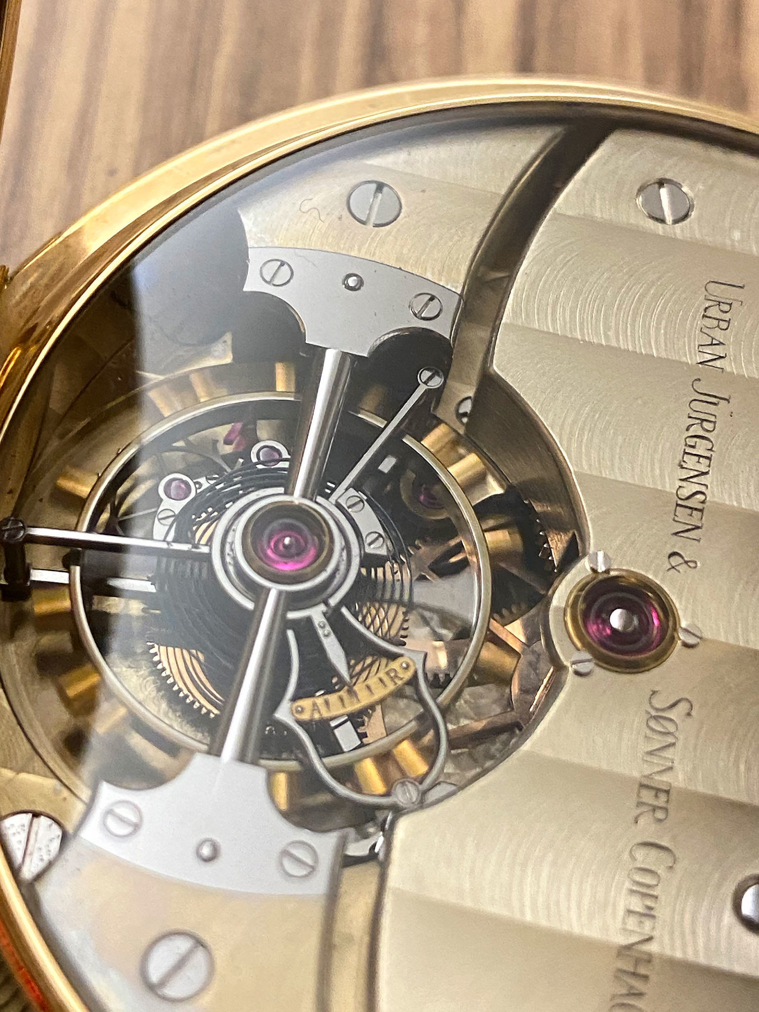 InDepth The Tourbillon Pocket Watches of Urban Jürgensen and Derek