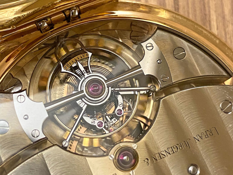 InDepth The Tourbillon Pocket Watches of Urban Jürgensen and Derek