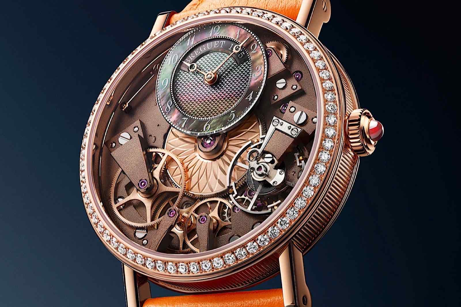 Breguet Introduces the Tradition Dame 7038 | SJX Watches
