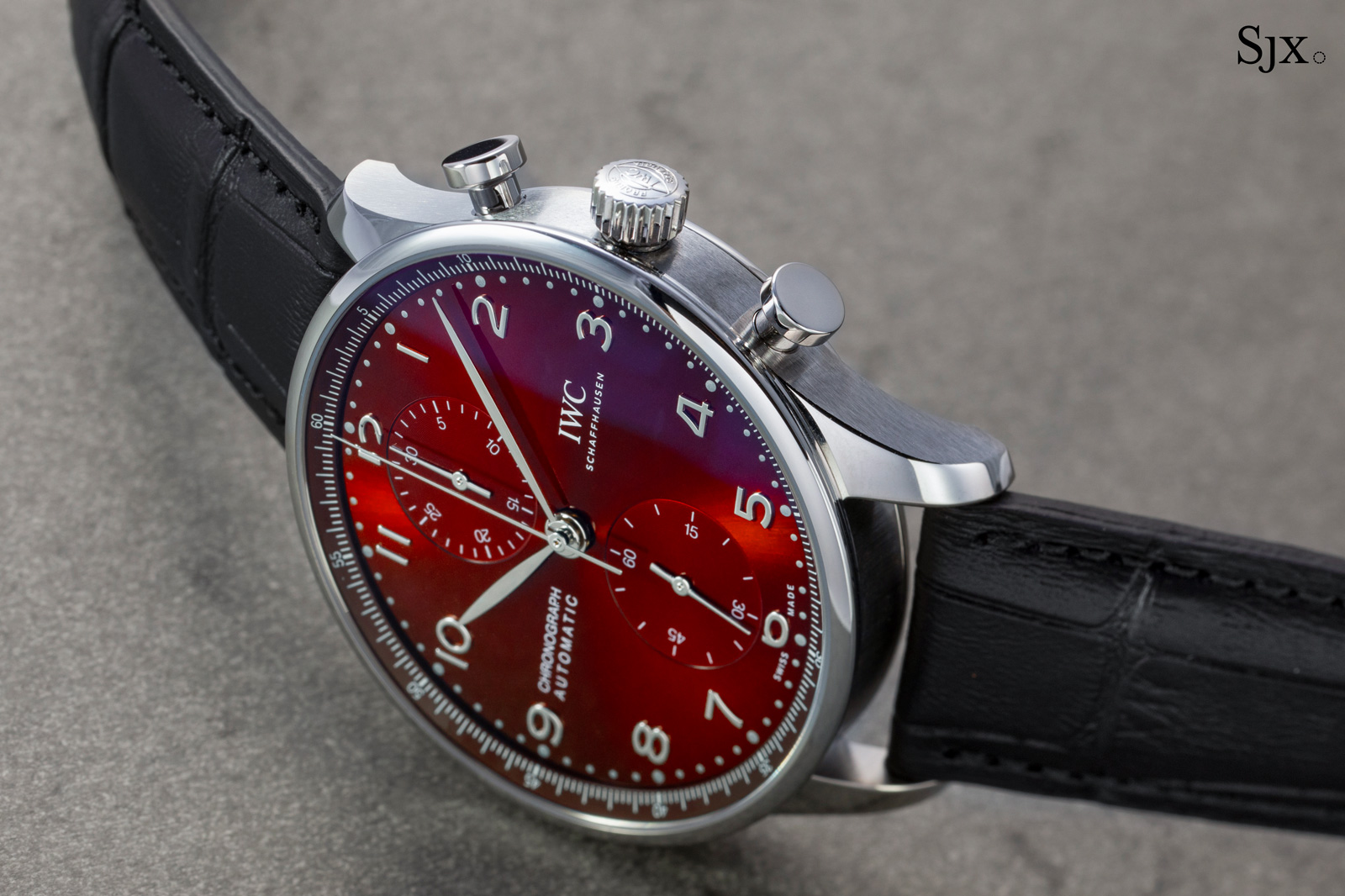 IWC Portuguese Chronograph 3714 Review