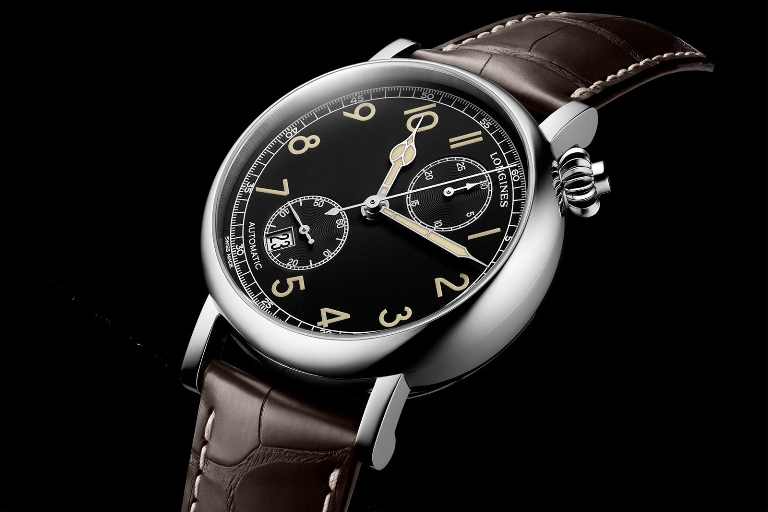 Longines Introduces the Avigation Watch Type A-7 1935 | SJX Watches
