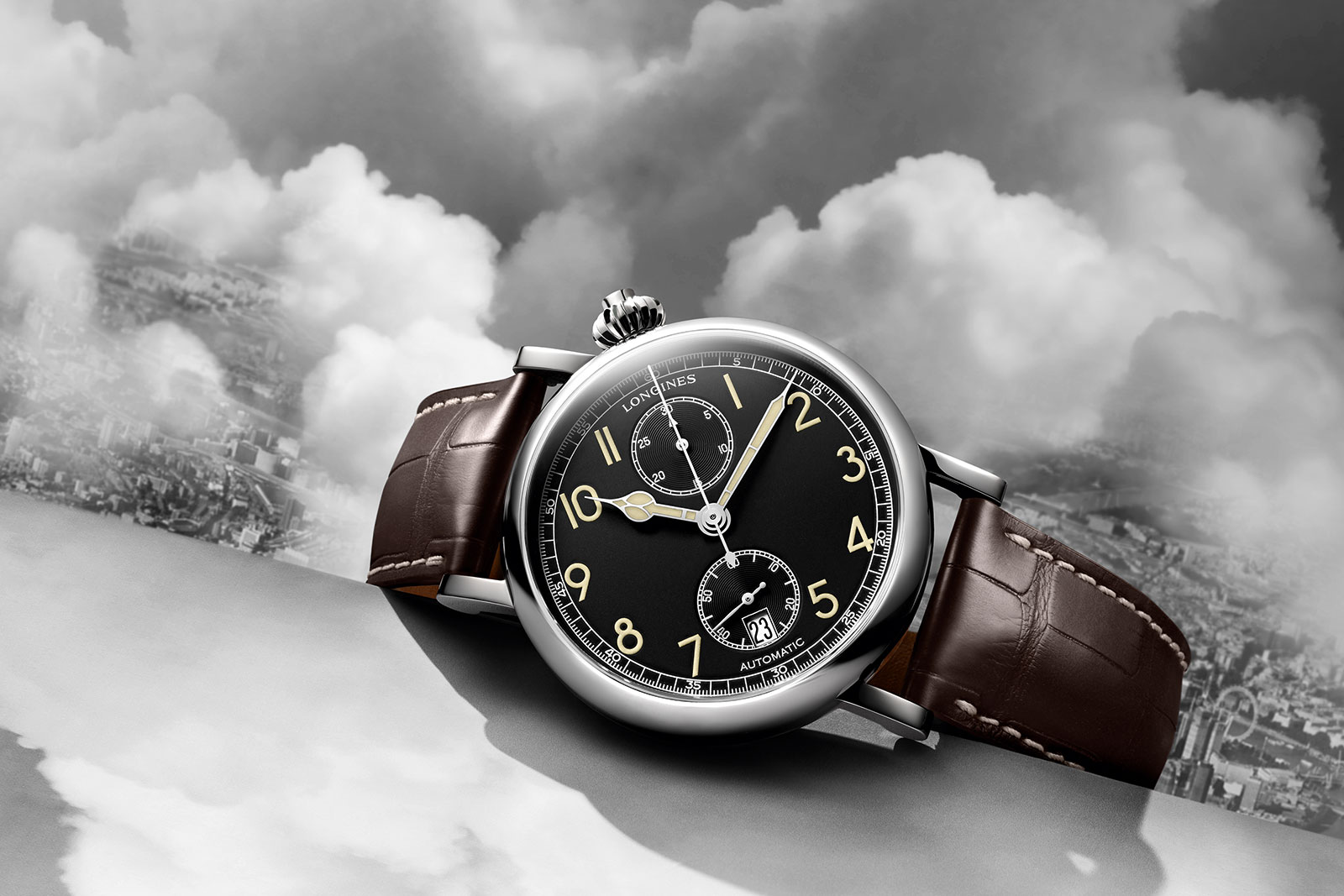 Longines Introduces the Avigation Watch Type A 7 1935 SJX Watches