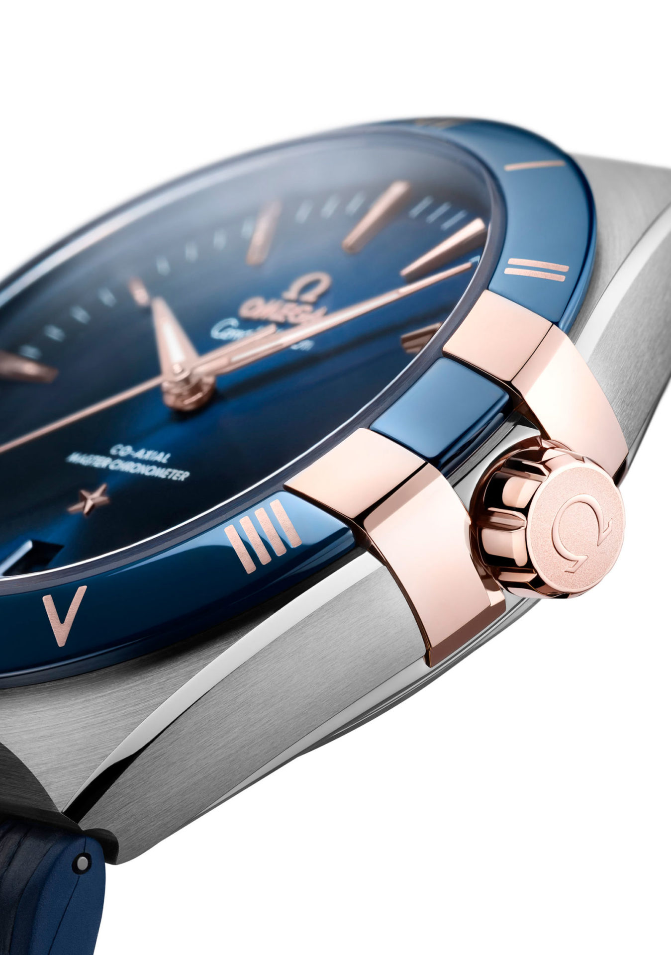 Omega Introduces the Constellation Gents 41 mm with Ceramic Bezels SJX Watches