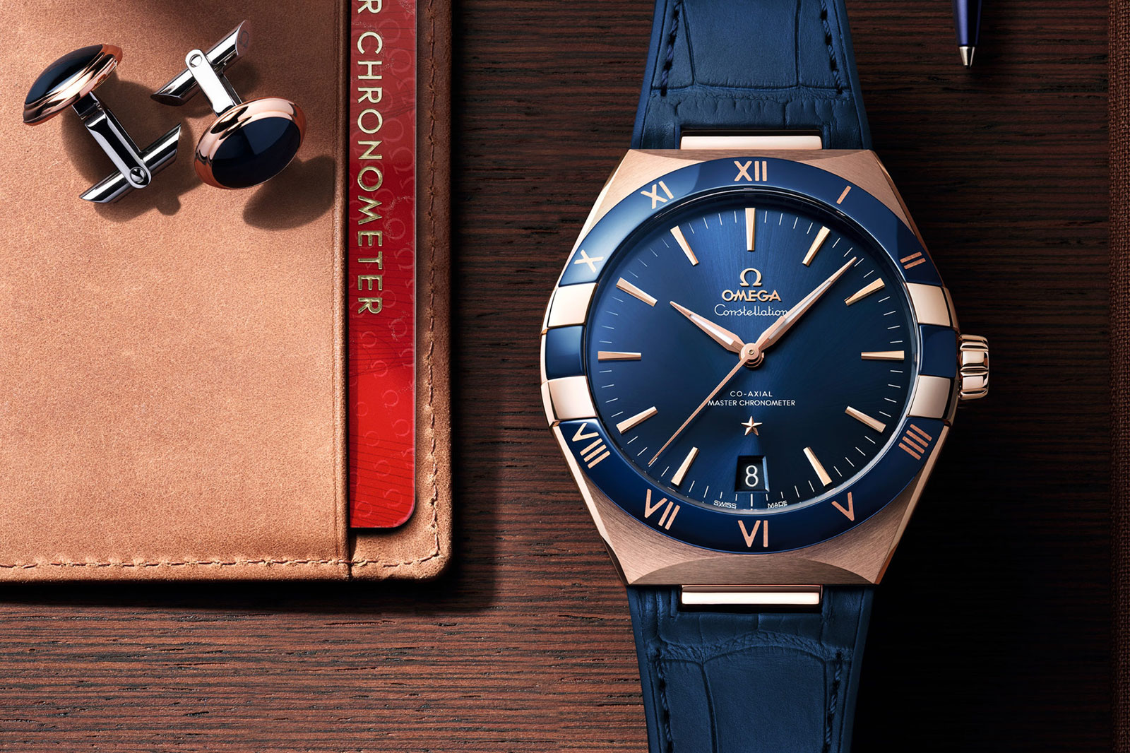 omega constellation bezel