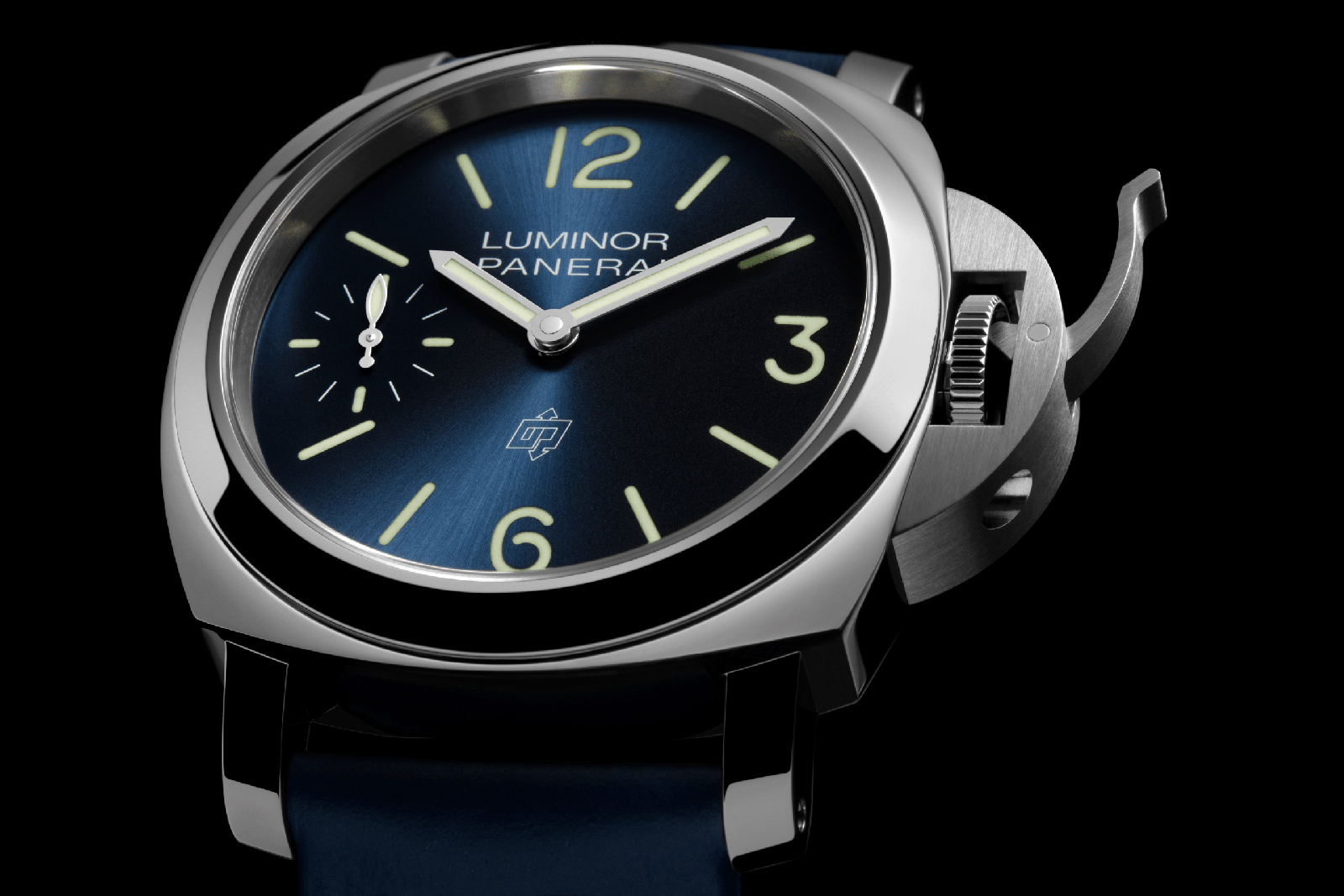 Panerai best sale blue dial