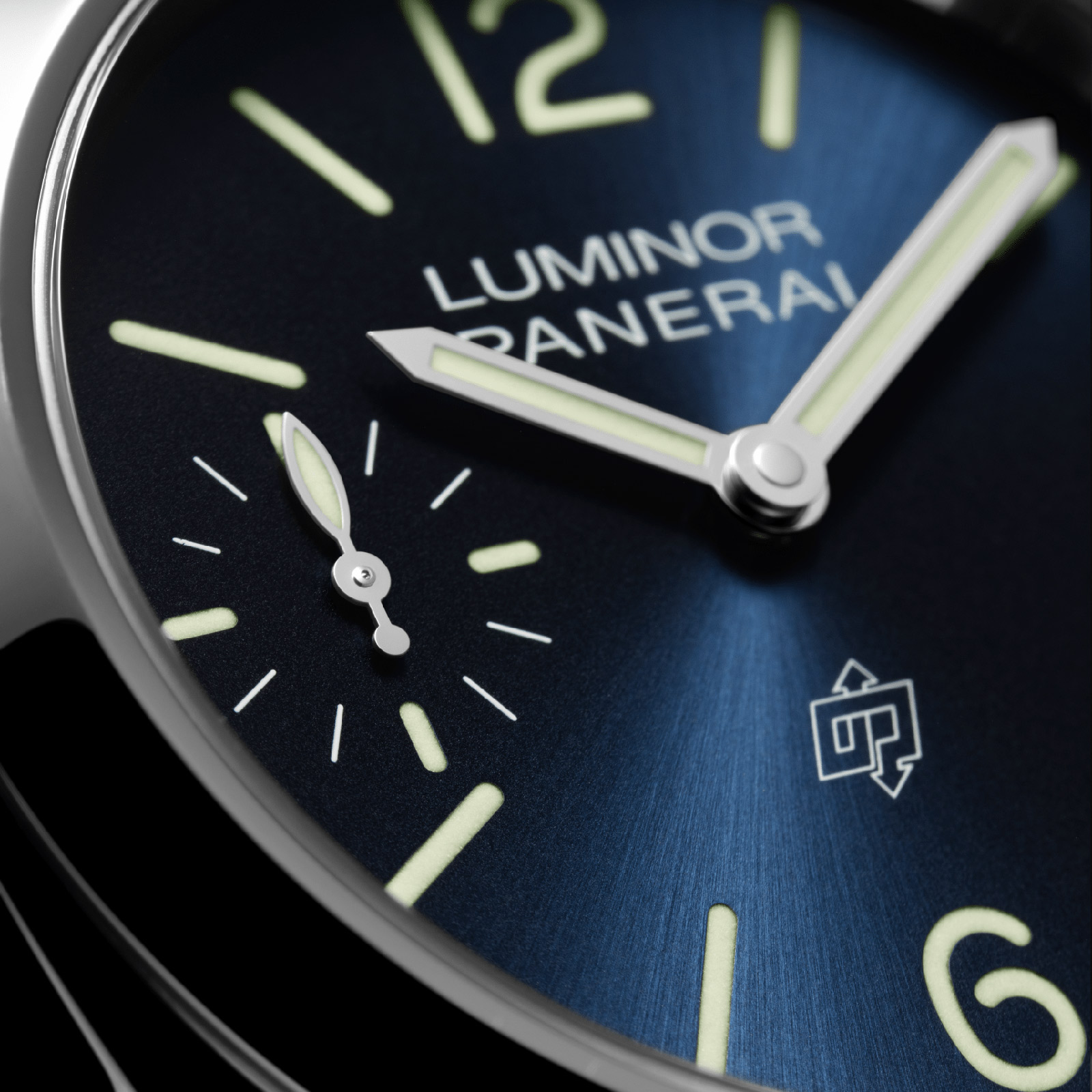 Panerai luminor cheap blu mare 44mm