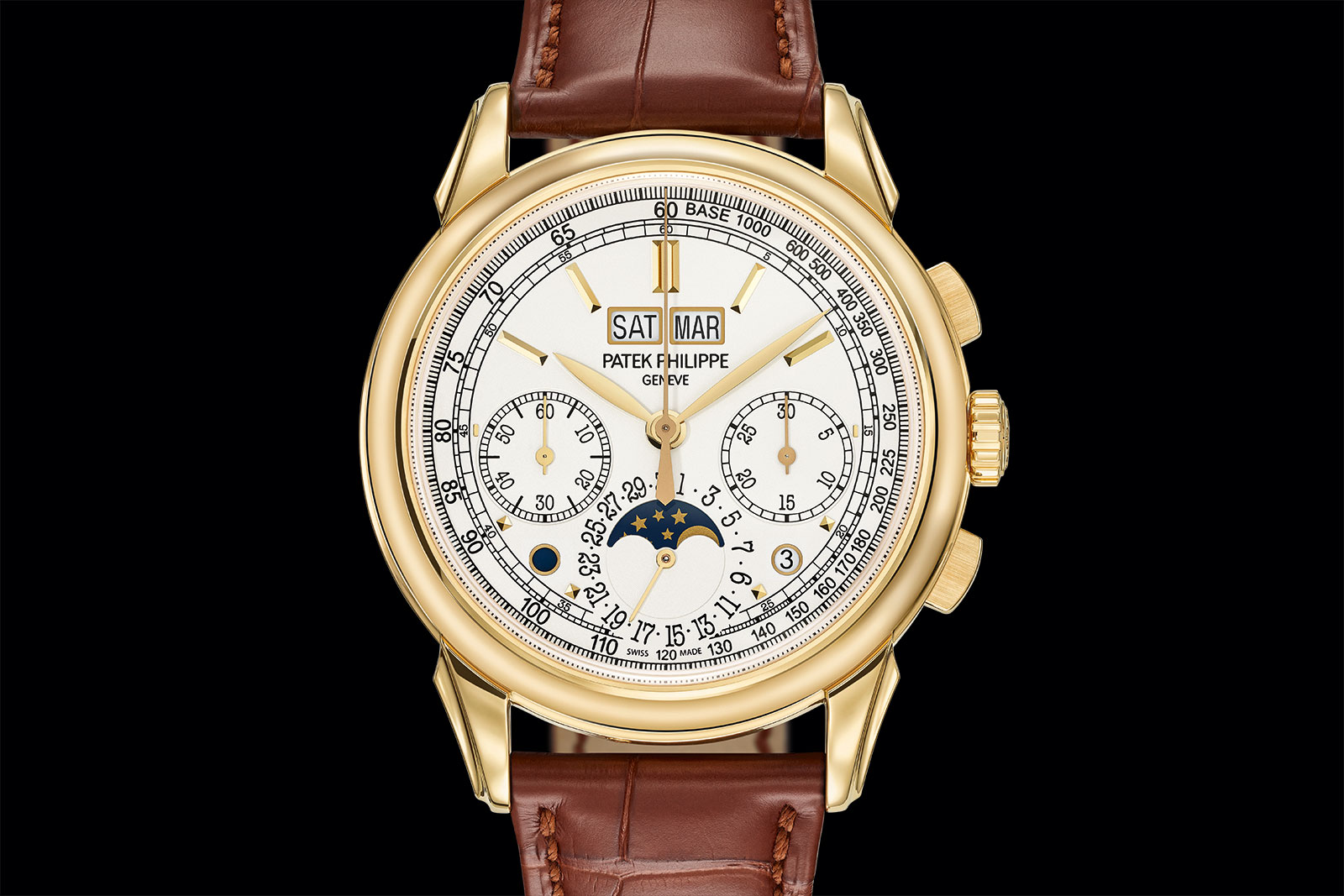 Patek philippe hotsell base 1000