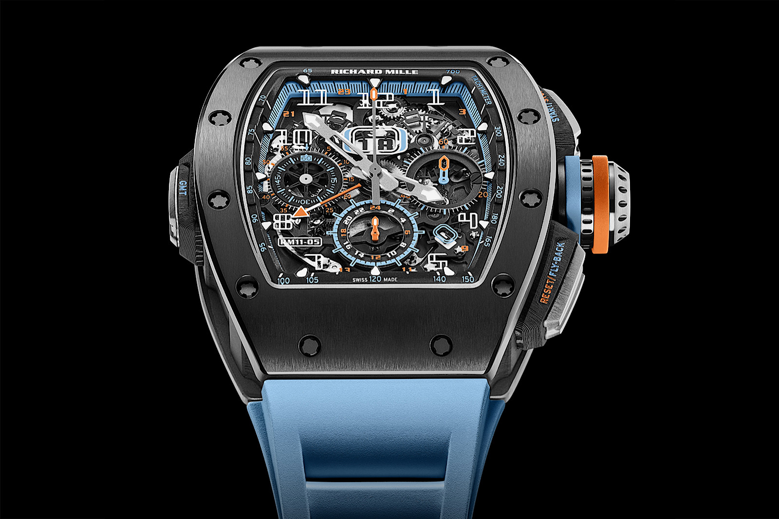 Richard mille best sale latest watch