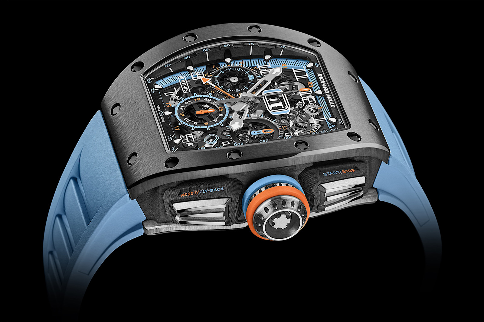 Richard Mille Introduces the RM 11-05 Automatic Flyback Chronograph GMT