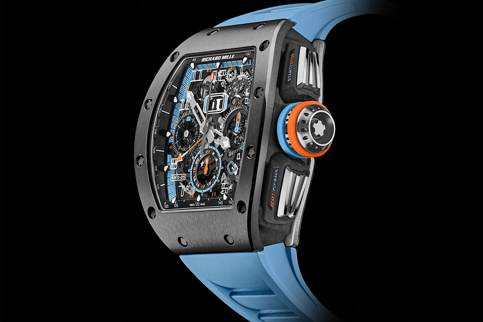 Richard Mille Introduces the RM 11 05 Automatic Flyback