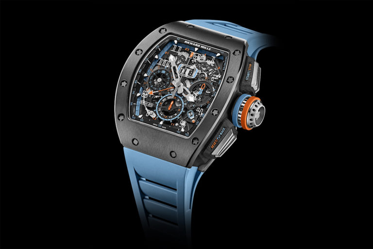 Richard Mille Introduces the RM 11-05 Automatic Flyback Chronograph GMT ...