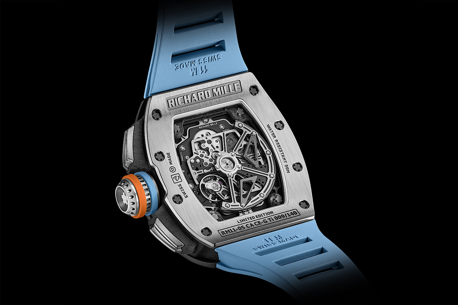 Richard Mille Introduces the RM 11 05 Automatic Flyback