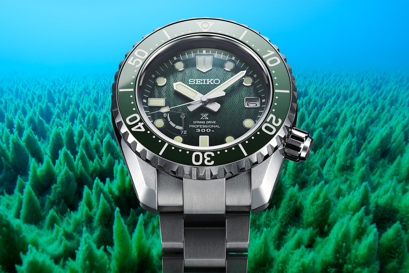 Seiko with spring discount drive