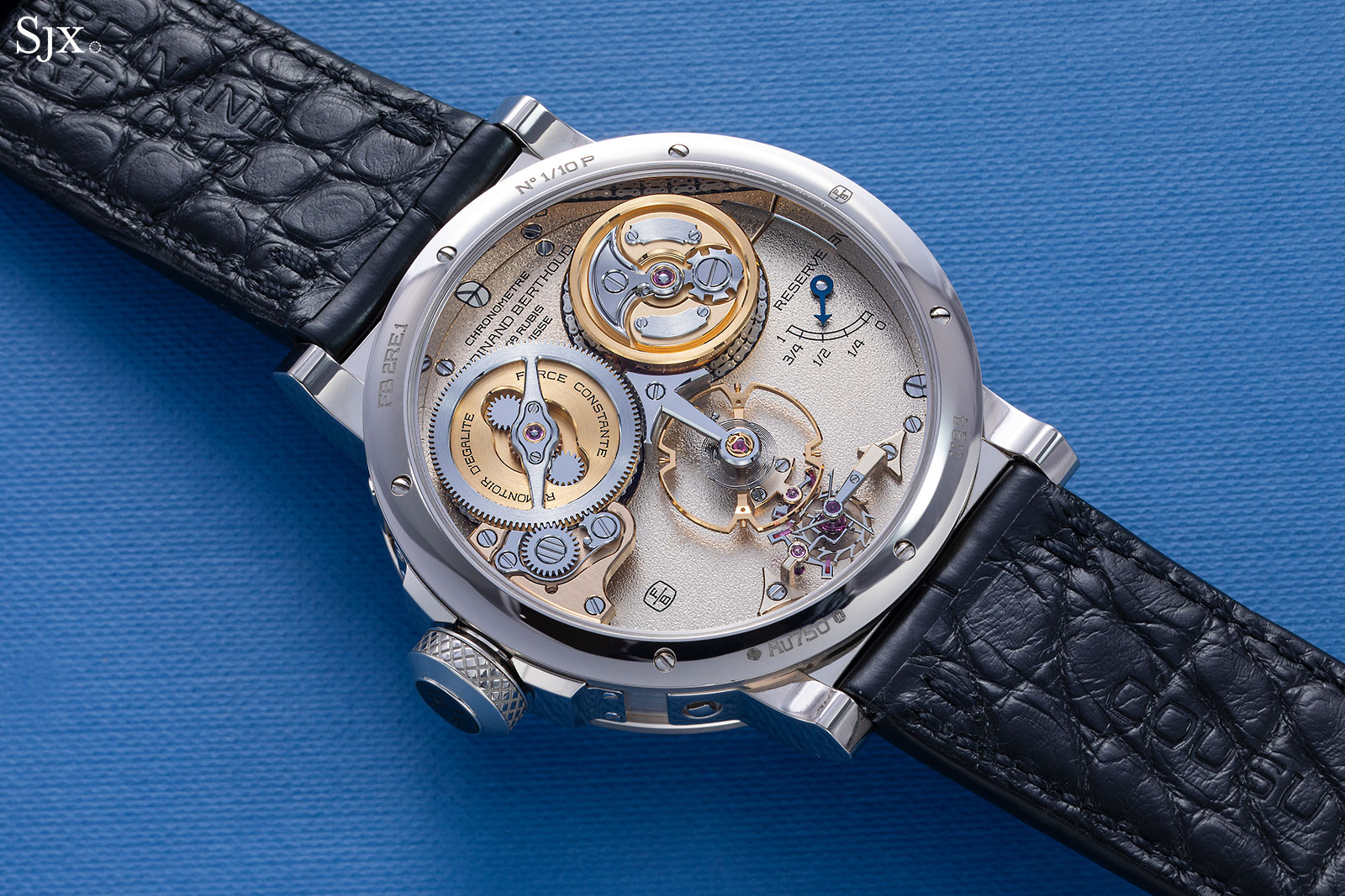 In Depth Ferdinand Berthoud Chronometre Fb 2re Sjx Watches