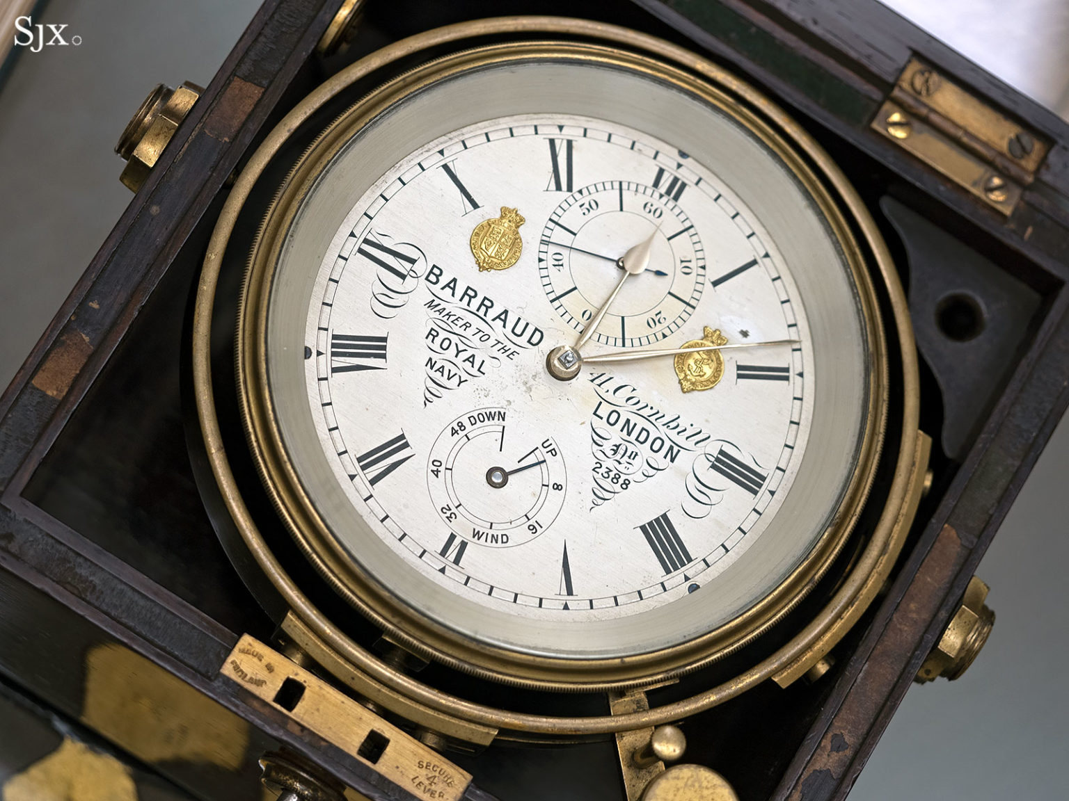 Insight Barraud’s Weight and the Marine Chronometer SJX Watches
