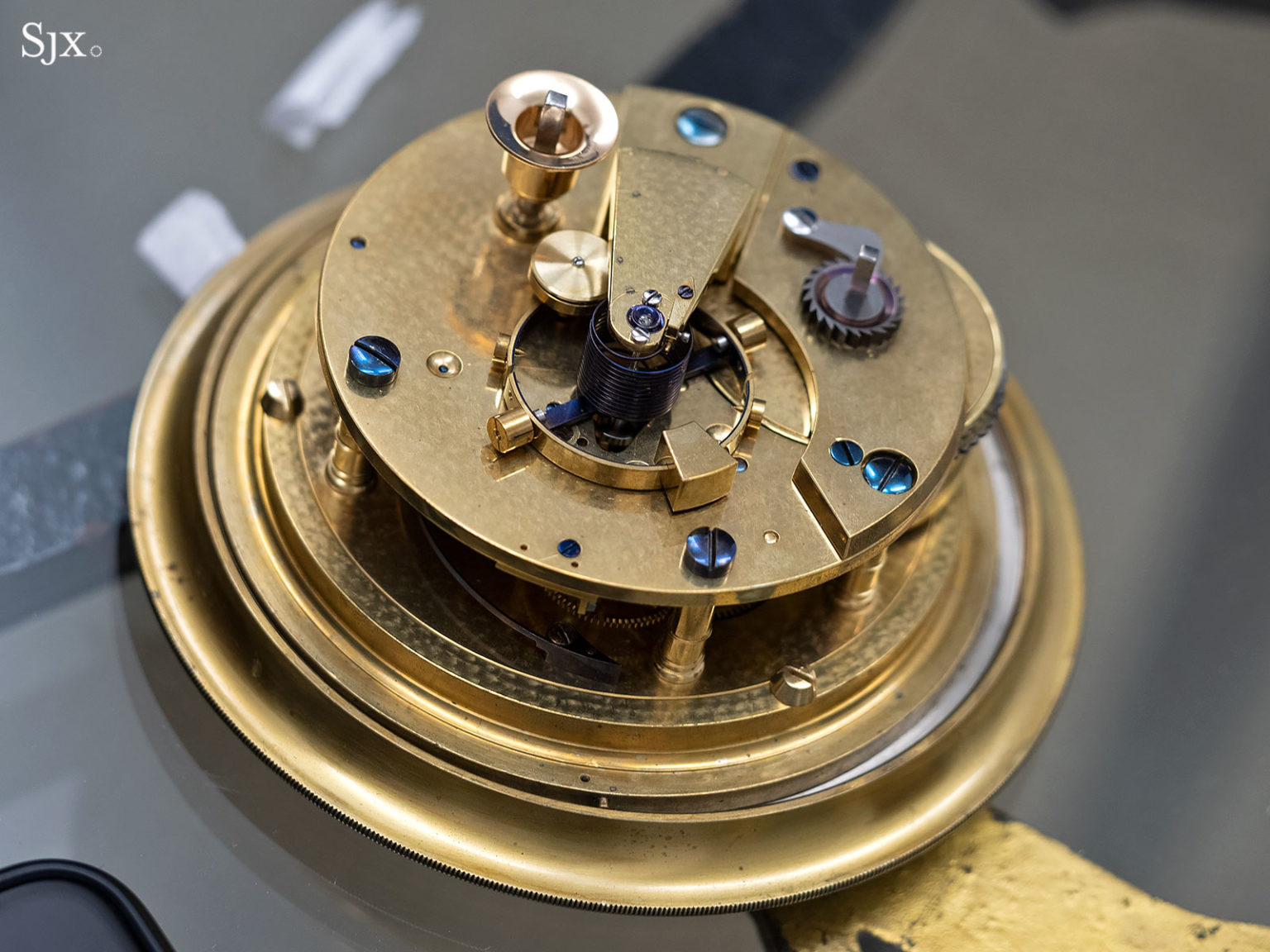 Insight Barraud’s Weight and the Marine Chronometer SJX Watches