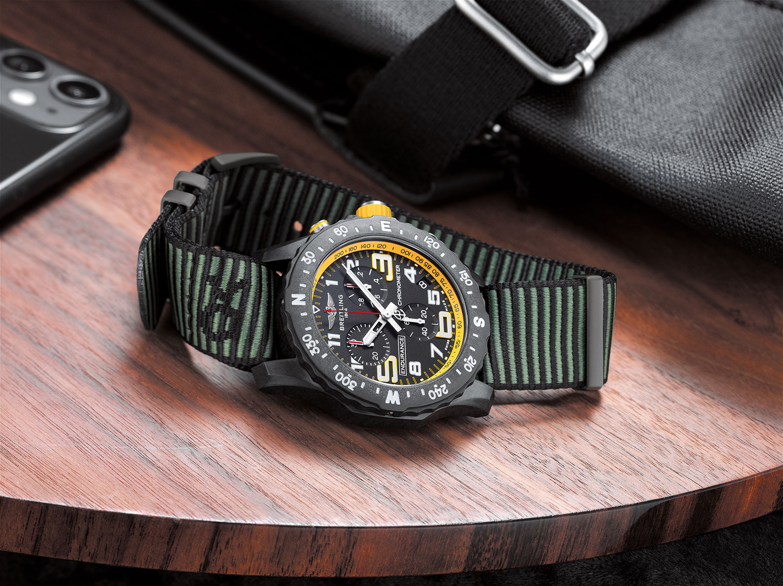 Breitling endurance pro movement hot sale