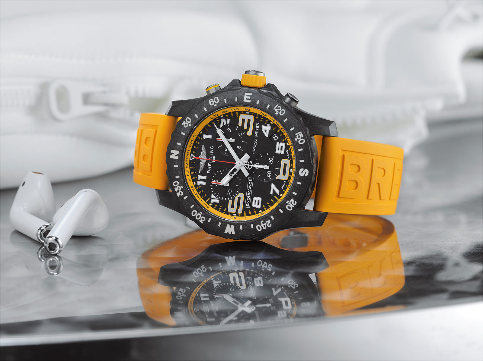 5 Sports Watches on Lightweight Rubber Straps, From Breitling to