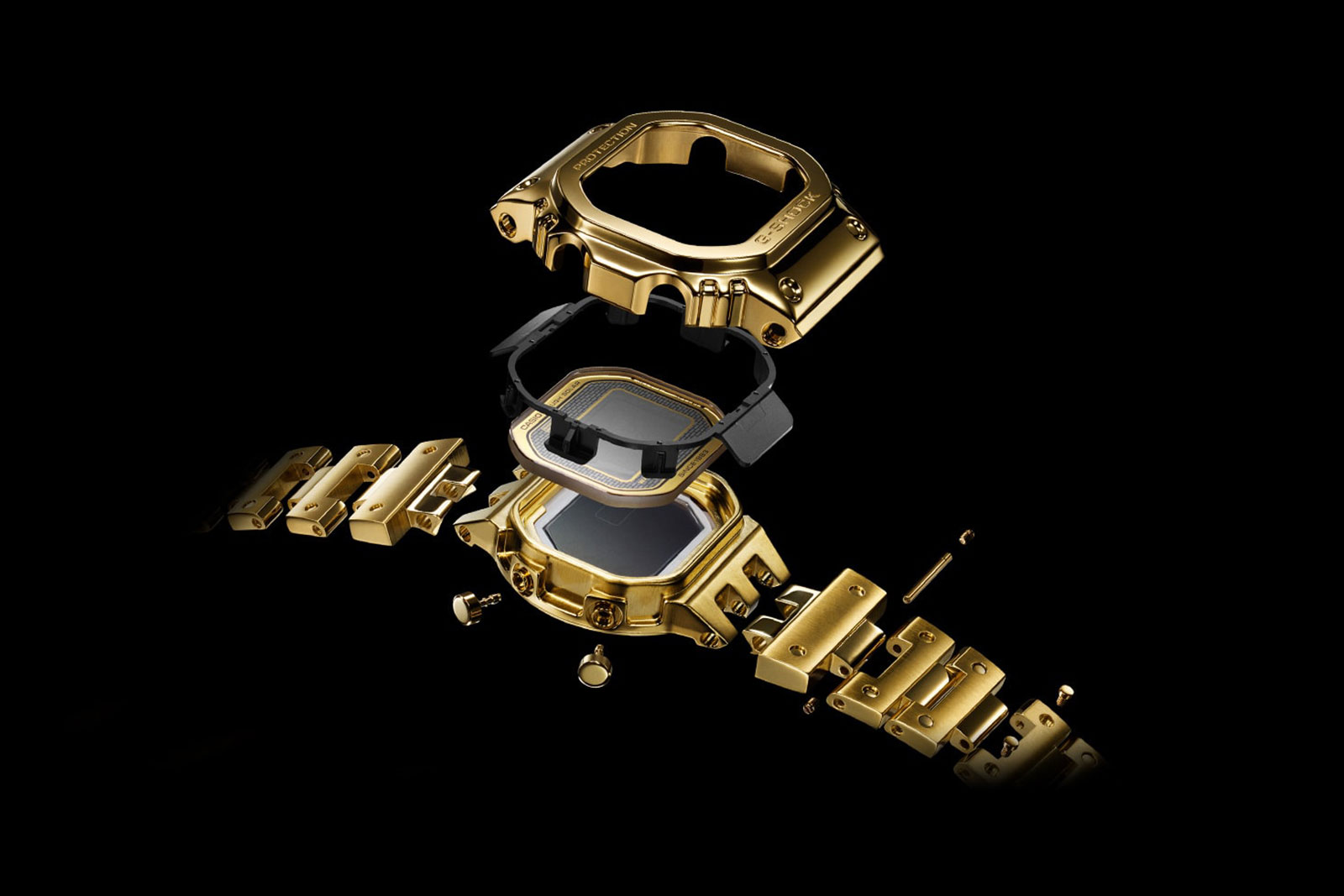 Introducing the 70 000 G Shock Dream Project in Solid 18k