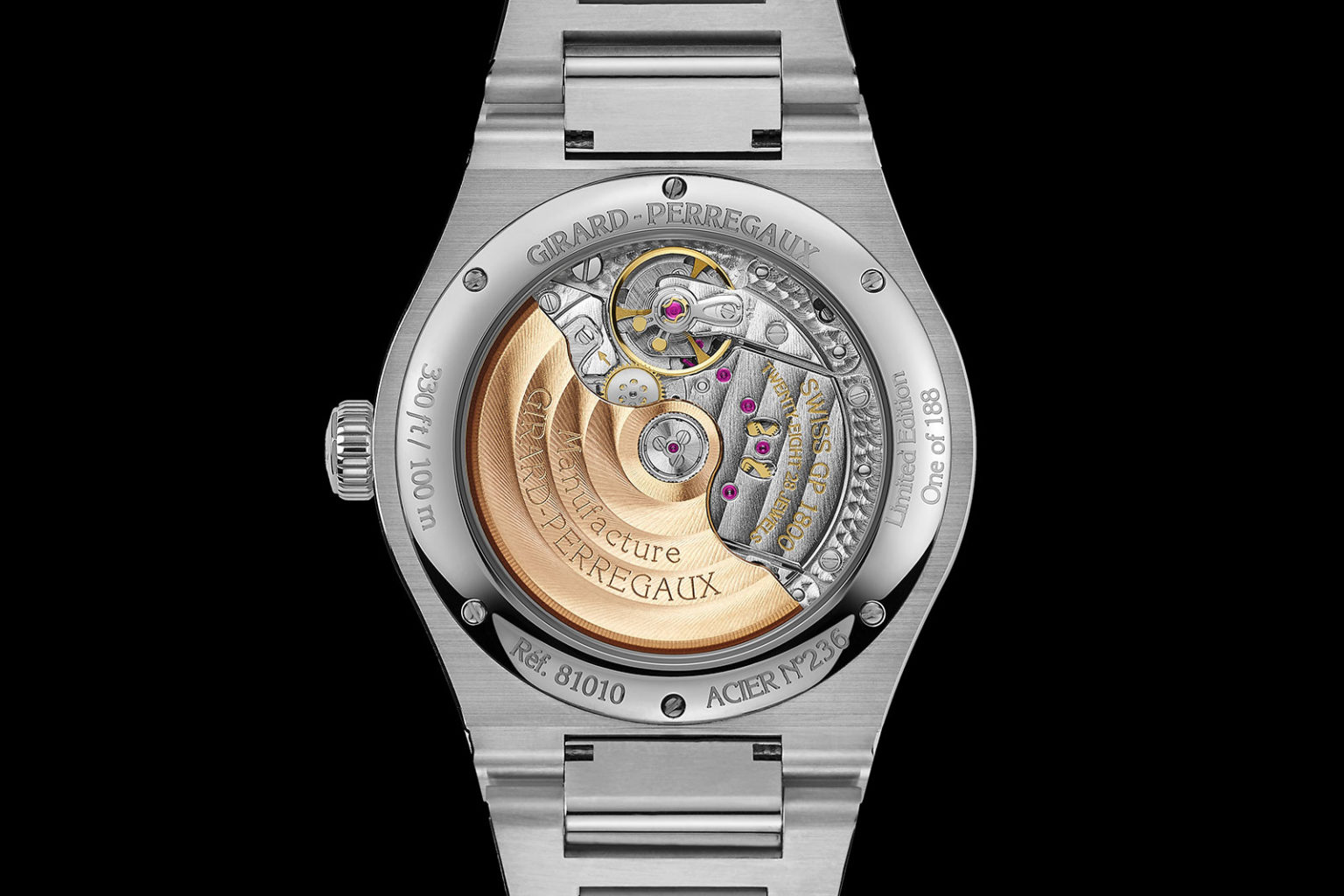 GirardPerregaux Introduces the Laureato Infinity Edition SJX Watches